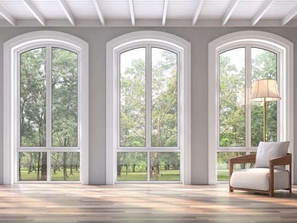 Arch Window Replacement in Deerfield Beach
